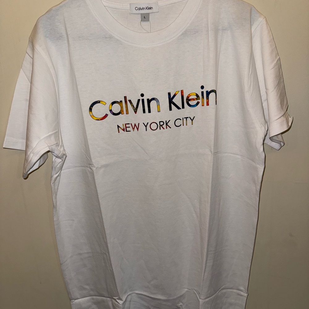 Calvin Klein White T-Shirt